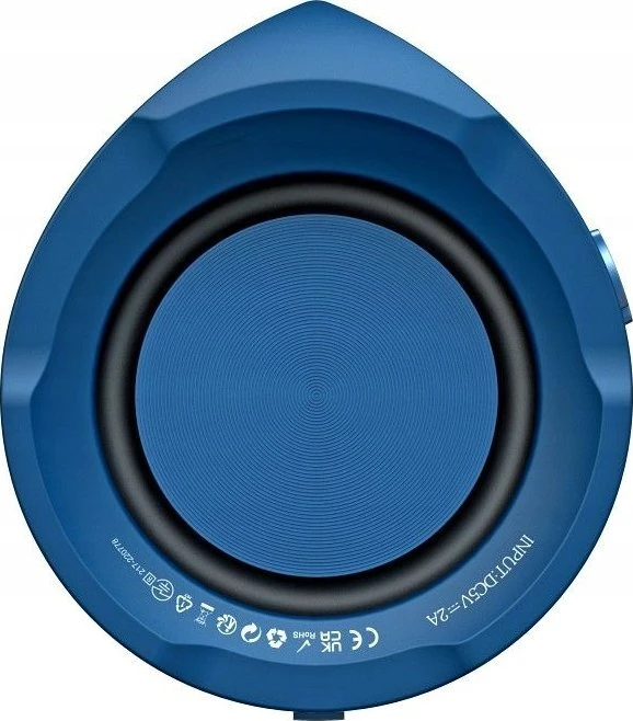HIFUTURE belaidė kolonėlė bluetooth RIPPLE ( 20W+10W ) mėlynas