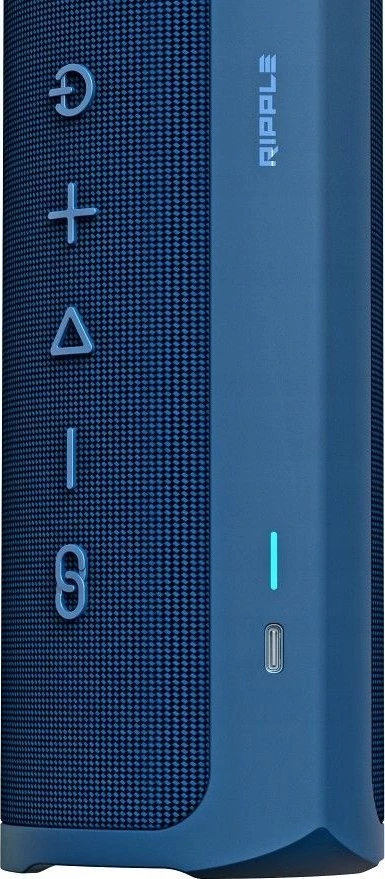 HIFUTURE belaidė kolonėlė bluetooth RIPPLE ( 20W+10W ) mėlynas