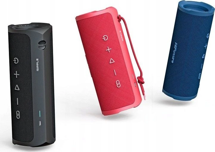 HIFUTURE belaidė kolonėlė bluetooth RIPPLE ( 20W+10W ) mėlynas