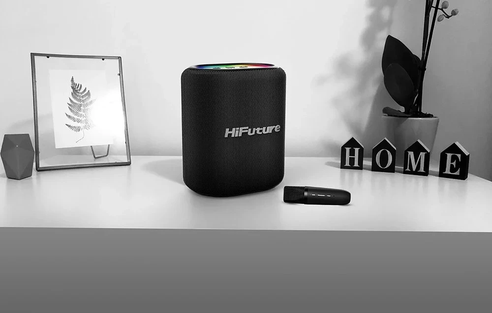 Garsiakalbis HiFuture Vocalist 100 Bluetooth (juodas)
