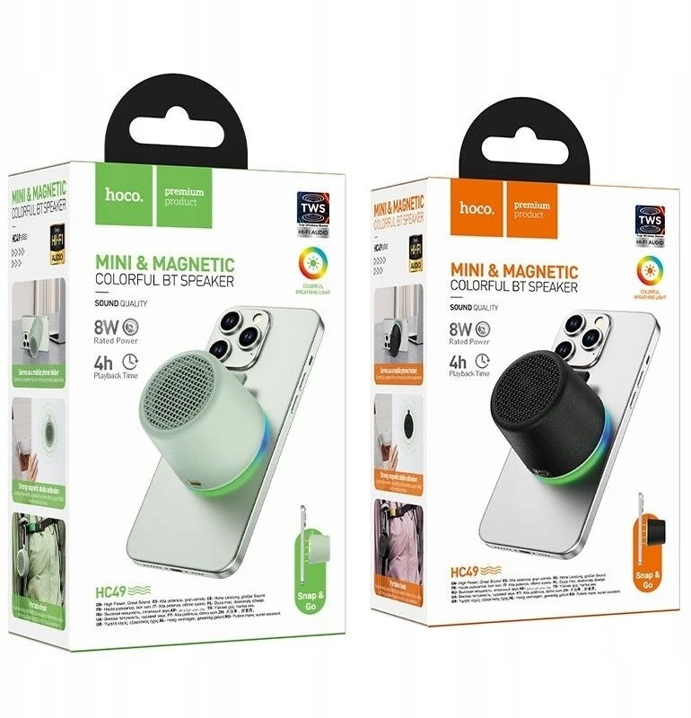 Wireless speaker 8W 4h Hoco HC49 žalias