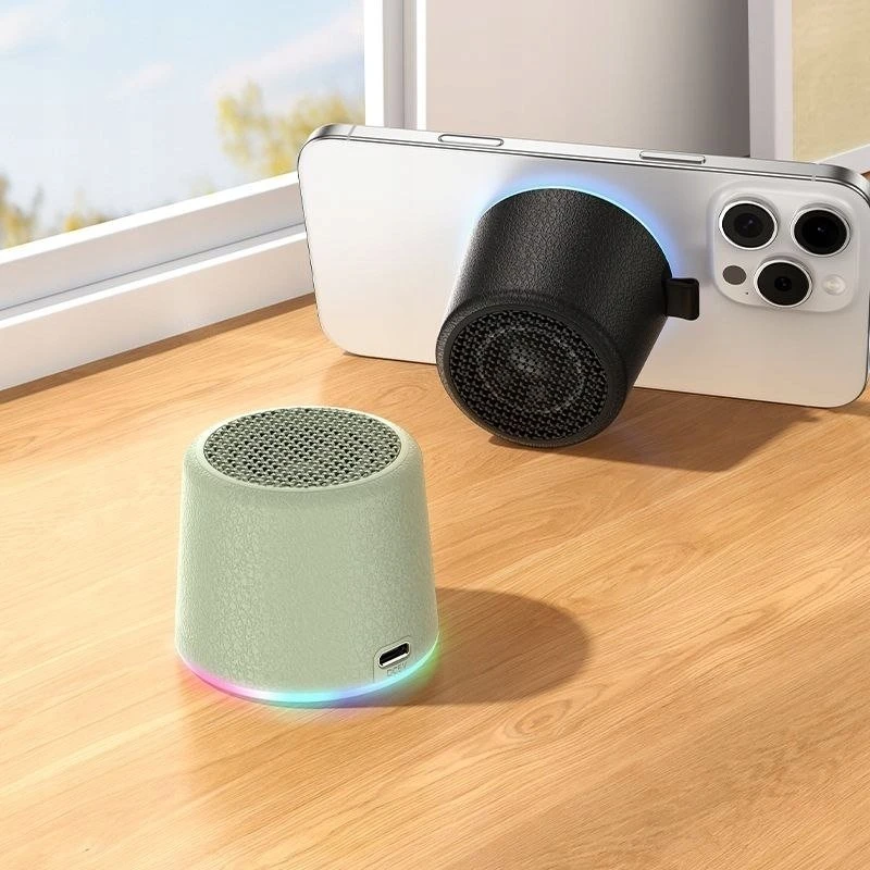 Wireless speaker 8W 4h Hoco HC49 juodas