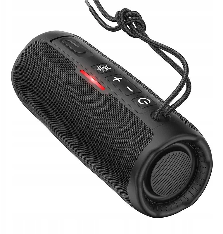 Bluetooth nešiojamas garsiakalbis Hoco HC16 juodas