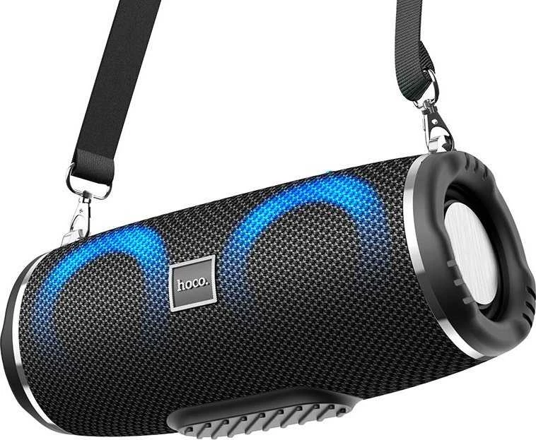 Belaidė kolonėlė LED 2 x 5W 2h Hoco HC12 juodas