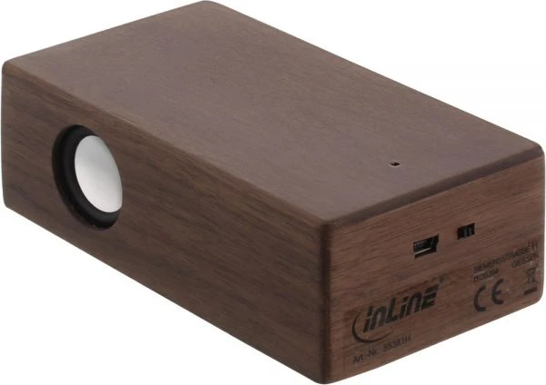 Garsiakalbis InLine Woodbrick ruda (55381H)