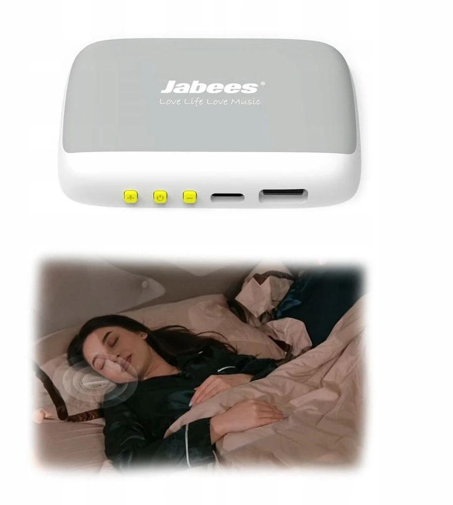 „Jabees“ „Bluetooth“ garsiakalbis su kaulu, skirtas miegui po pagalve / „Peace“