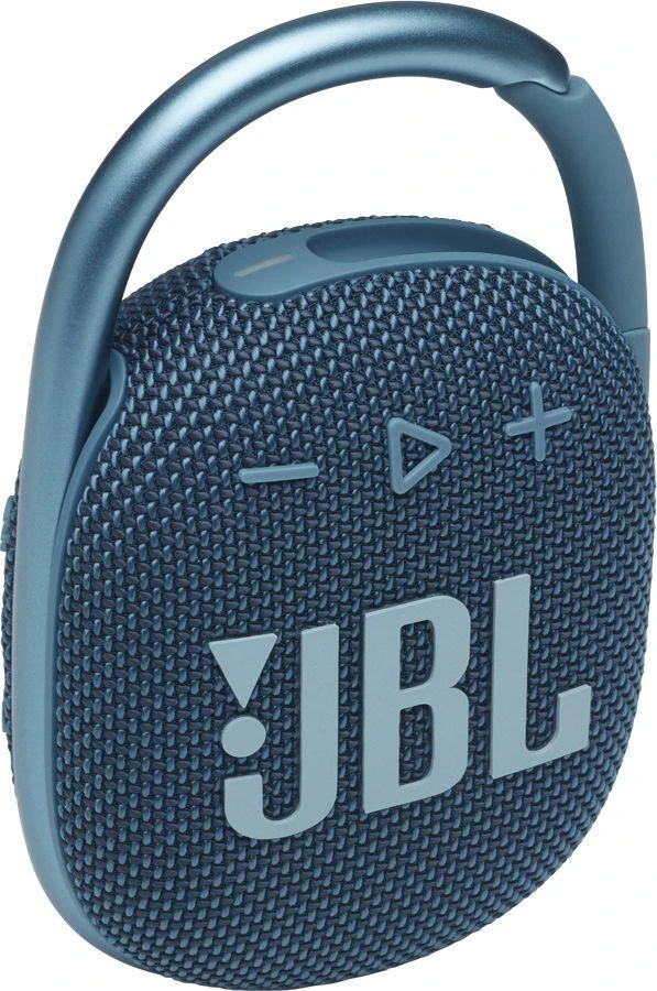 JBL Clip 4 nešiojama vandeniui atspari kolonėlė, Mėlyna
