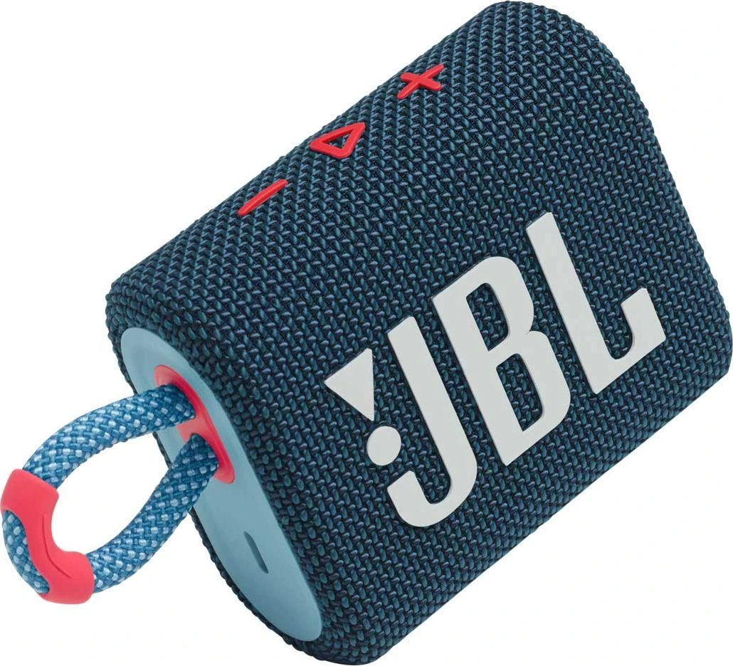 Nešiojama kolonėlė JBL Go 3 BT, tamsiai mėlyna