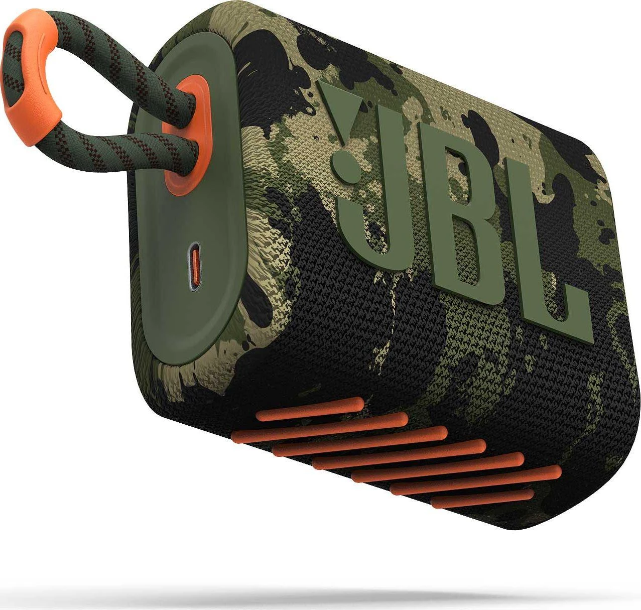 JBL GO 3 nešiojama kolonėlė, Kamufliažinė