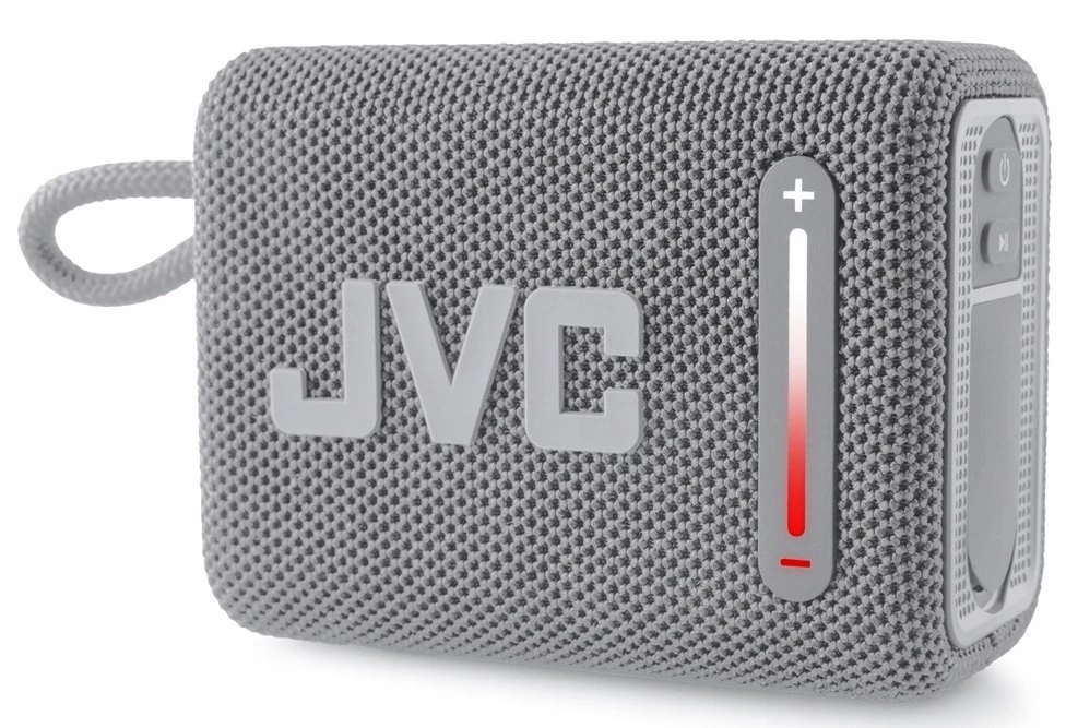 JVC XS-E114G - Nešiojama kolonėlė, pilkas