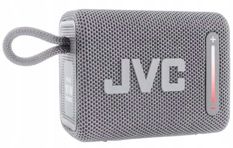 JVC XS-E114G - Nešiojama kolonėlė, pilkas
