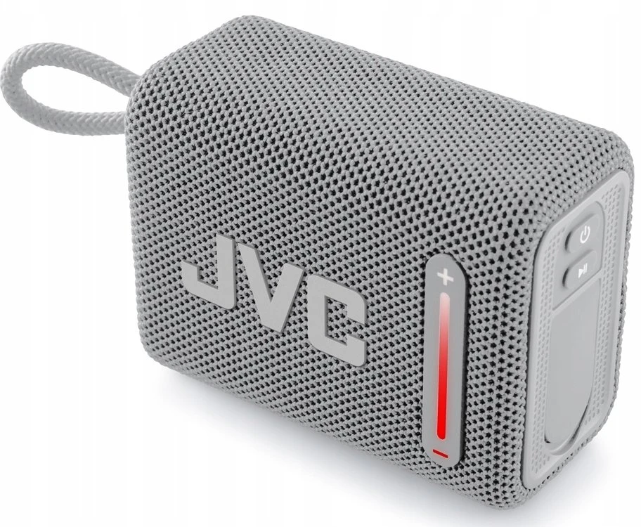 JVC XS-E114G - Nešiojama kolonėlė, pilkas