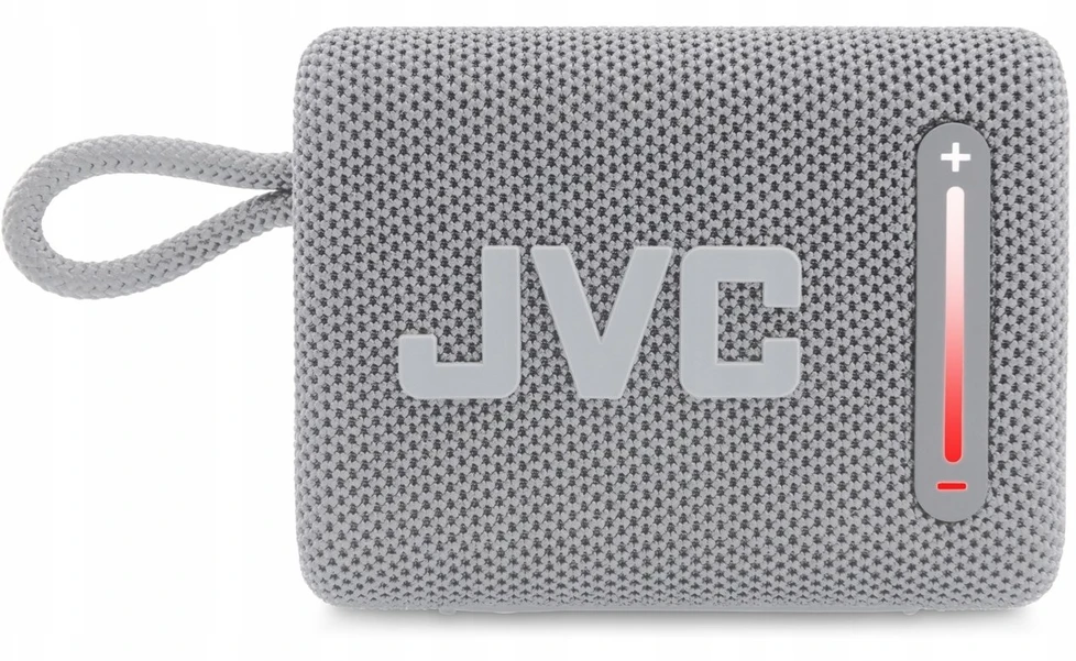 JVC XS-E114G - Nešiojama kolonėlė, pilkas