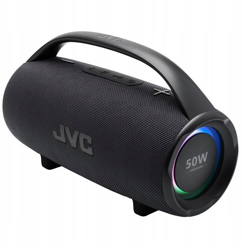 JVC XS-E524B Juodas - portable BT speaker, juodas