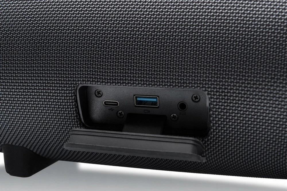 JVC XS-E524B Juodas - portable BT speaker, juodas