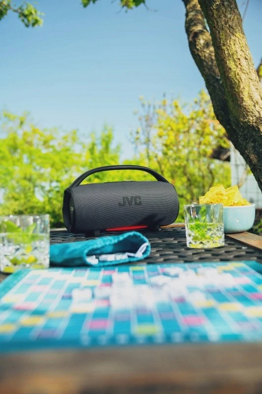 JVC XS-E524B Juodas - portable BT speaker, juodas