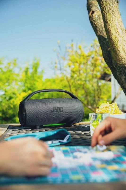JVC XS-E524B Juodas - portable BT speaker, juodas