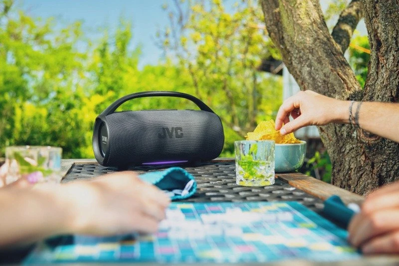 JVC XS-E524B Juodas - portable BT speaker, juodas