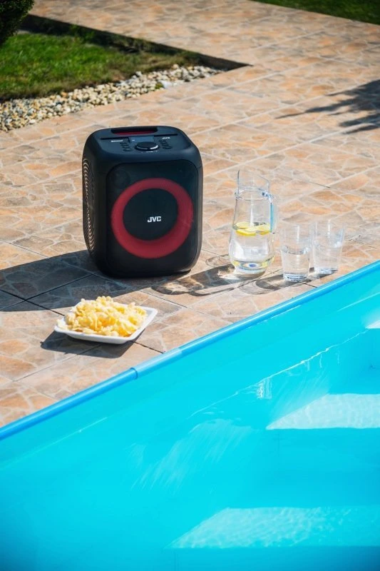 JVC XS-EP314B Speaker, Juodas