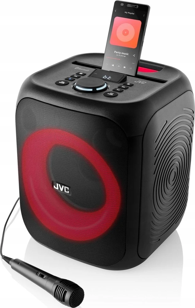 JVC XS-EP314B Speaker, Juodas