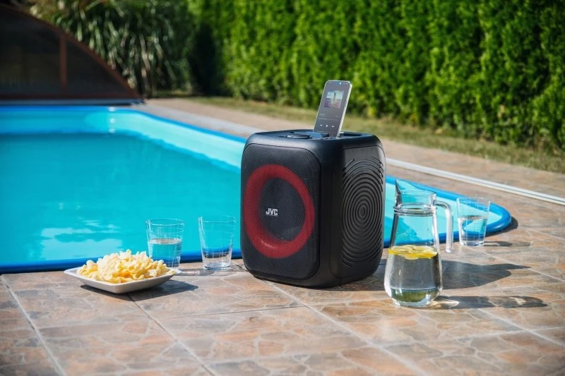 JVC XS-EP314B Speaker, Juodas