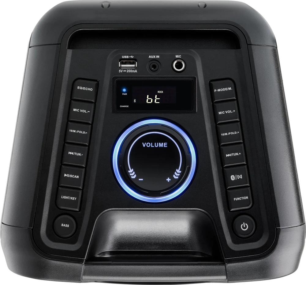 JVC Party Speaker XS-EP424B Bluetooth Speaker Juodas