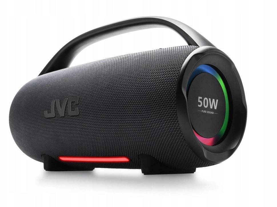 JVC XS-E524B Juodas - portable BT speaker, juodas