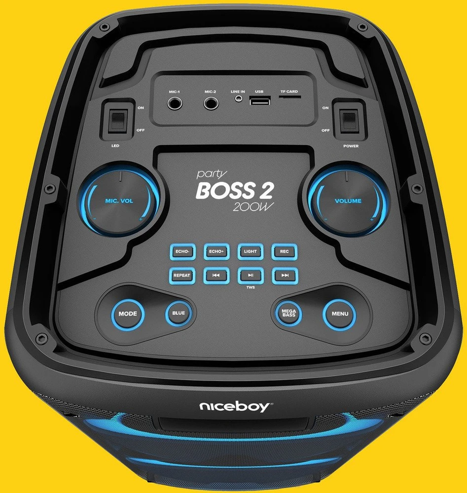 „Niceboy PARTY Boss 2“ gėrimas