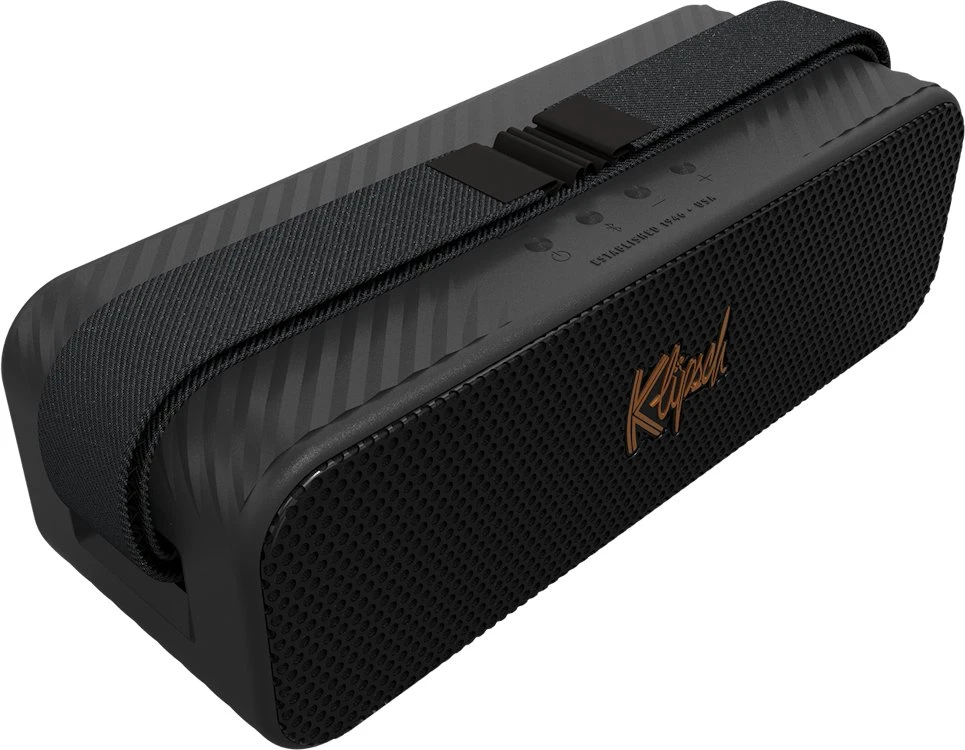 Klipsch Nešiojama kolonėlė Detroit, Juodas
