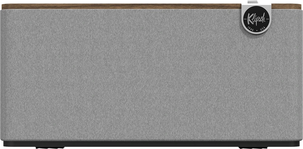 Klipsch namų garso sistema „The Three Plus“, riešuto spalvos