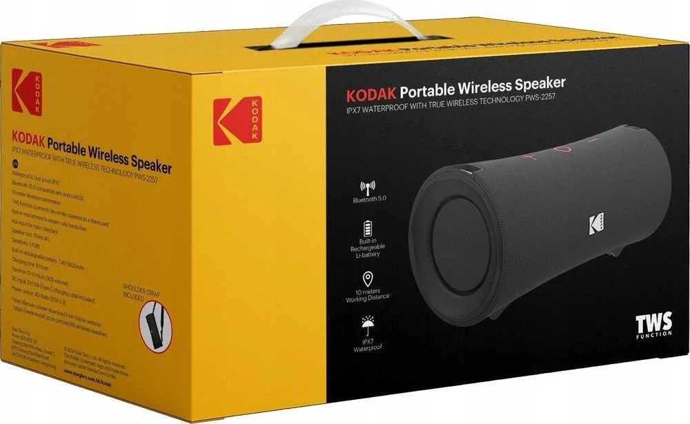 Nešiojama belaidė kolonėlė Kodak PWS-2257