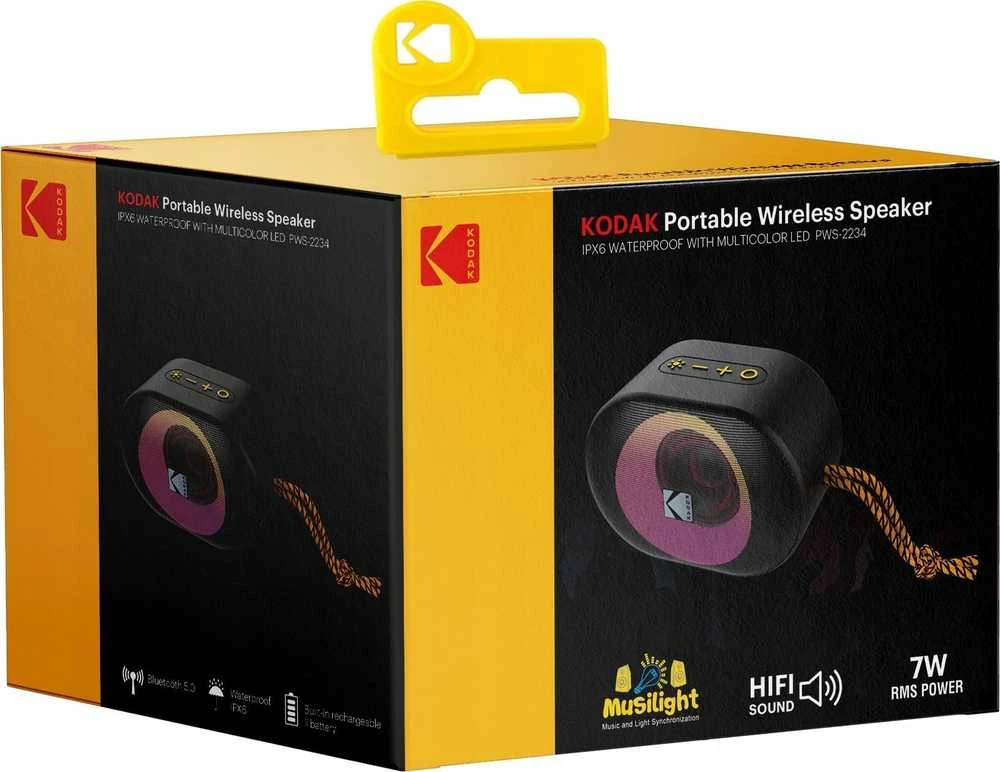 Nešiojama belaidė kolonėlė „Kodak PWS-2234“