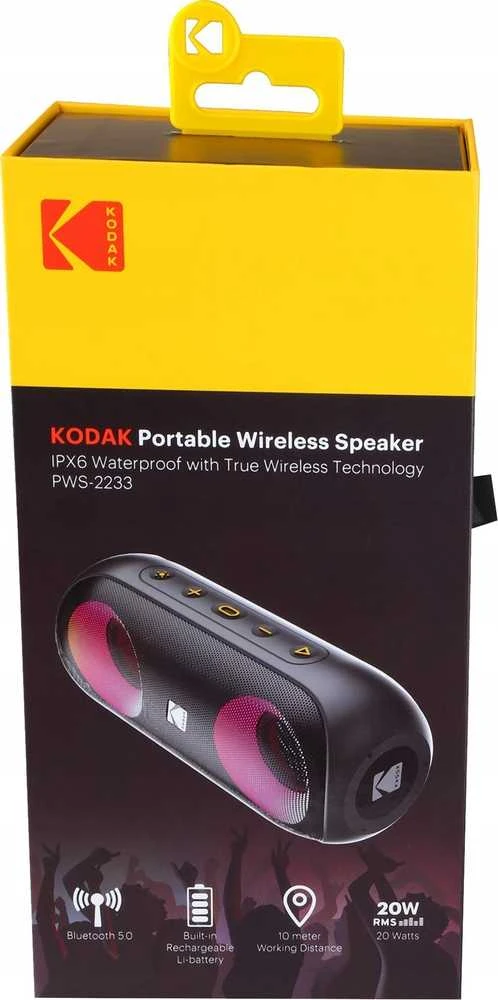 Nešiojama belaidė kolonėlė „Kodak PWS-2233“