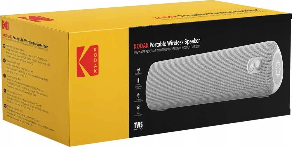 Kodak PWS-2247 Portable Wireless Speaker