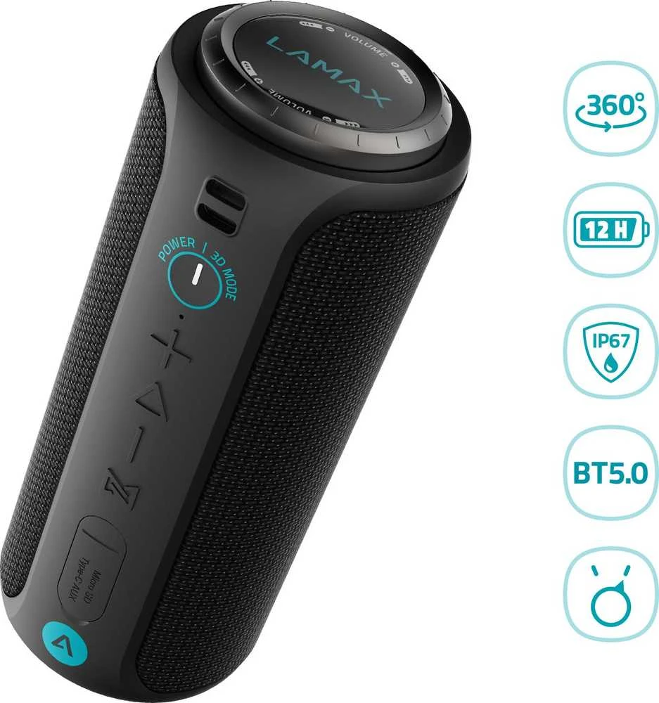 LAMAX Sounder2 Bluetooth reproduktorius