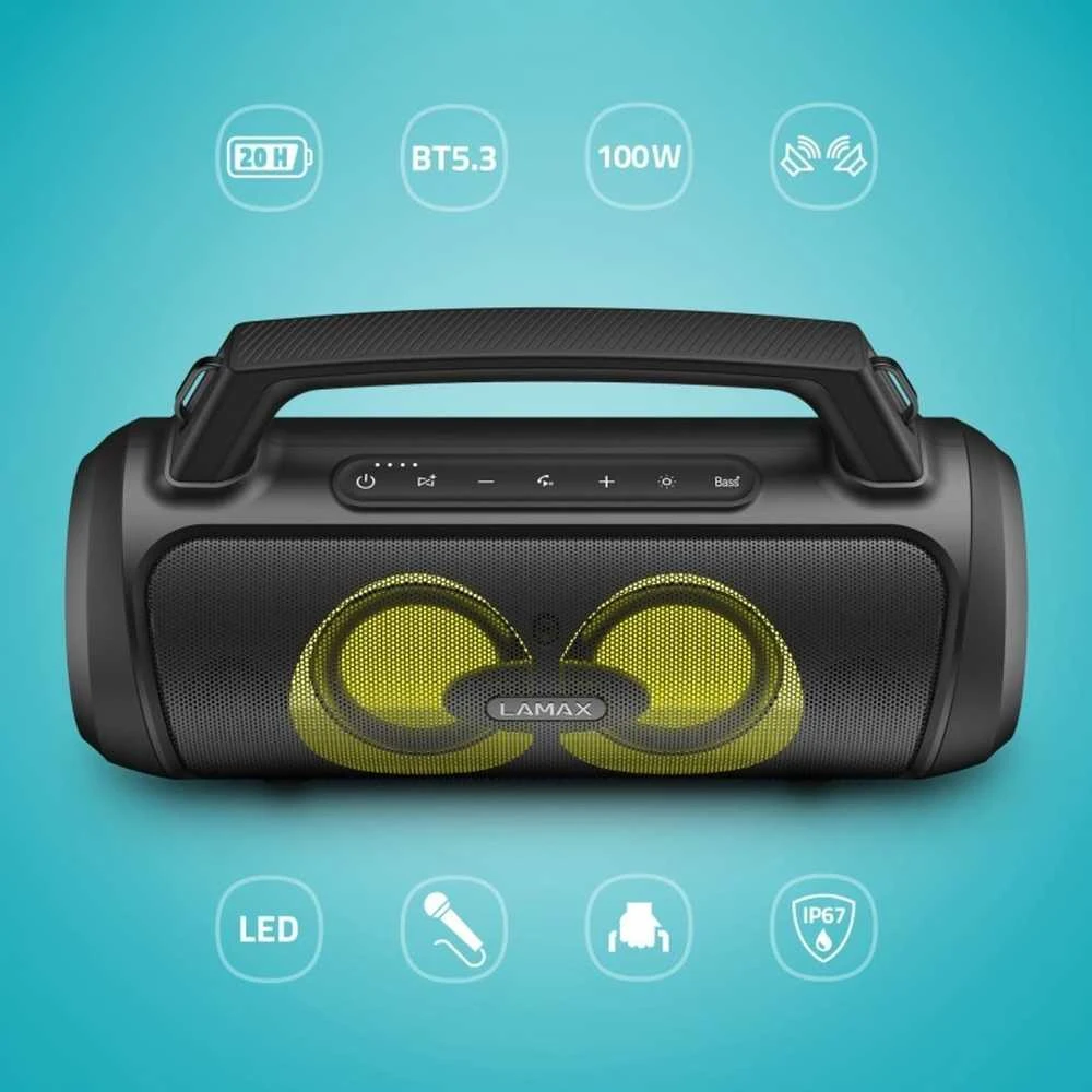 Bluetooth garsiakalbis LAMAX PartyGo1