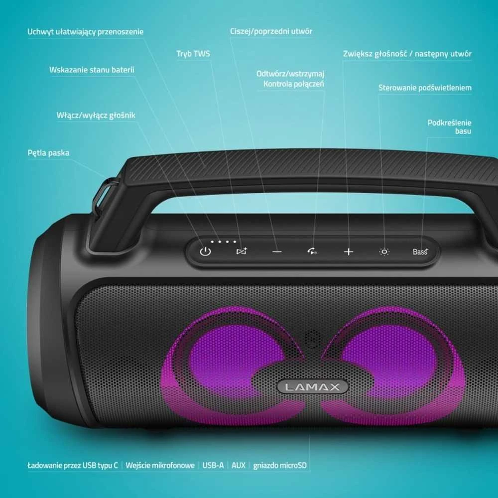 Bluetooth garsiakalbis LAMAX PartyGo1