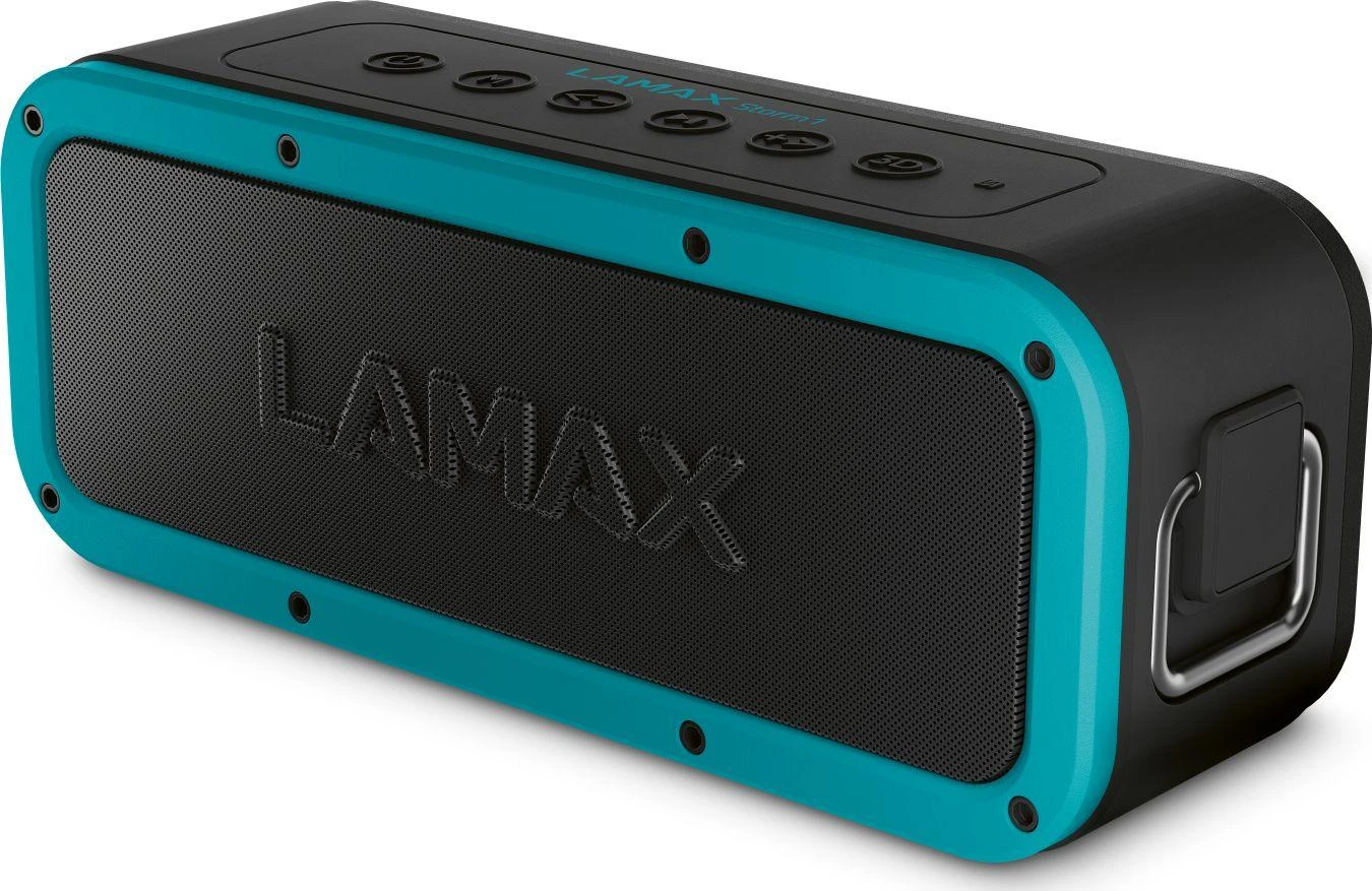 LAMAX Storm1 LMXSM1 nešiojama kolonėlė mėlynos spalvos