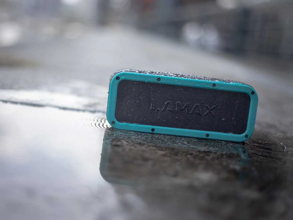 LAMAX Storm1 LMXSM1 nešiojama kolonėlė mėlynos spalvos