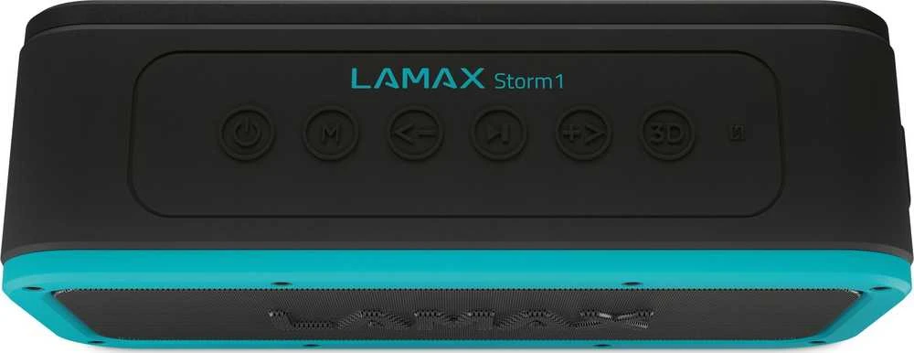 LAMAX Storm1 LMXSM1 nešiojama kolonėlė mėlynos spalvos