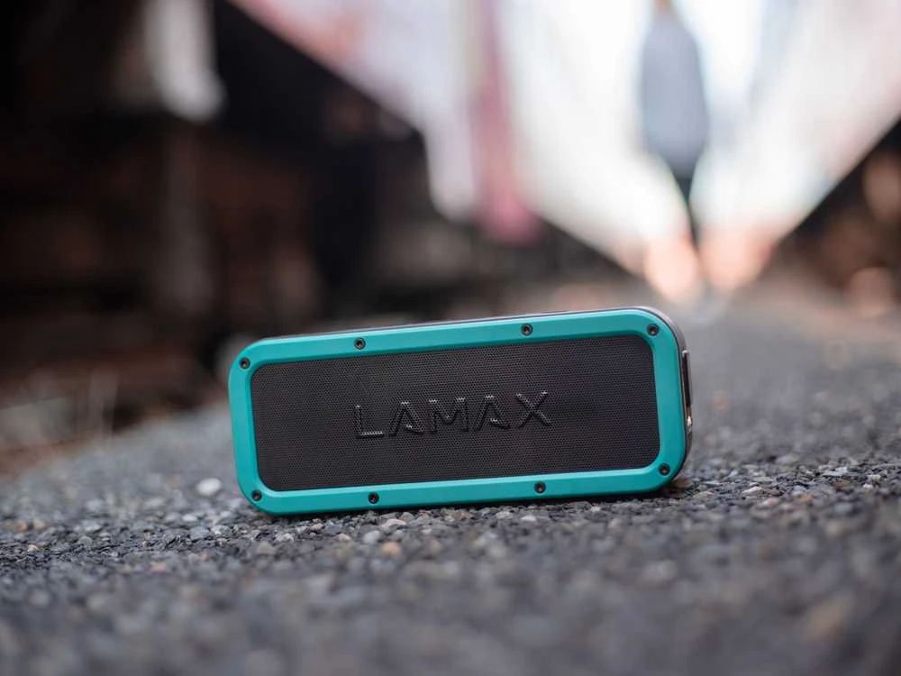 LAMAX Storm1 LMXSM1 nešiojama kolonėlė mėlynos spalvos