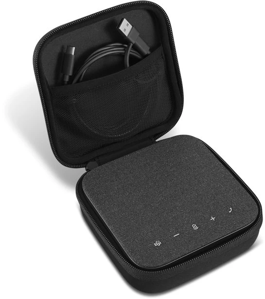 Lenovo | Speakerphone | 6000 | Su mikrofonu | Bluetooth | Juodas