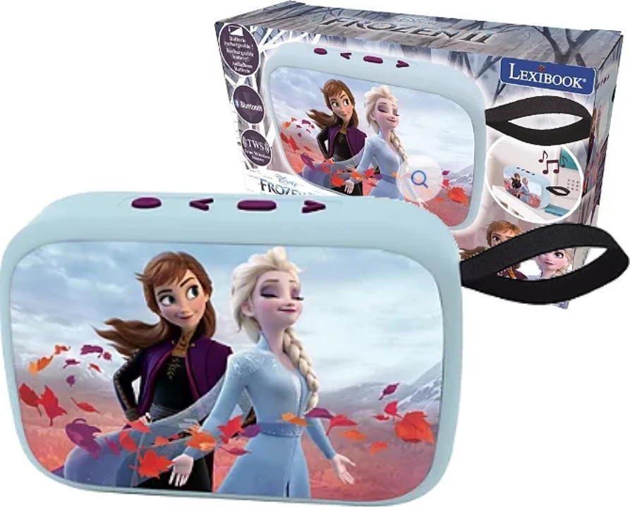 „Lexibook Disney Frozen“ mobilioji „Bluetooth“ kolonėlė