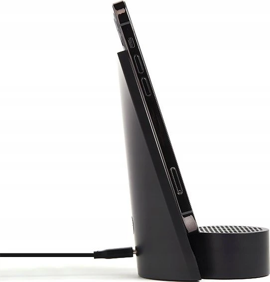 Lexon City Energy Pro 10W Belaidis įkroviklis with Bluetooth Speaker juodos spalvos LD145N
