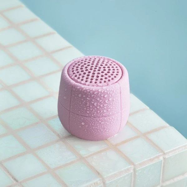 Lexon Mino X „Bluetooth“ kolonėlė, šviesiai rožinės spalvos, LA120P9
