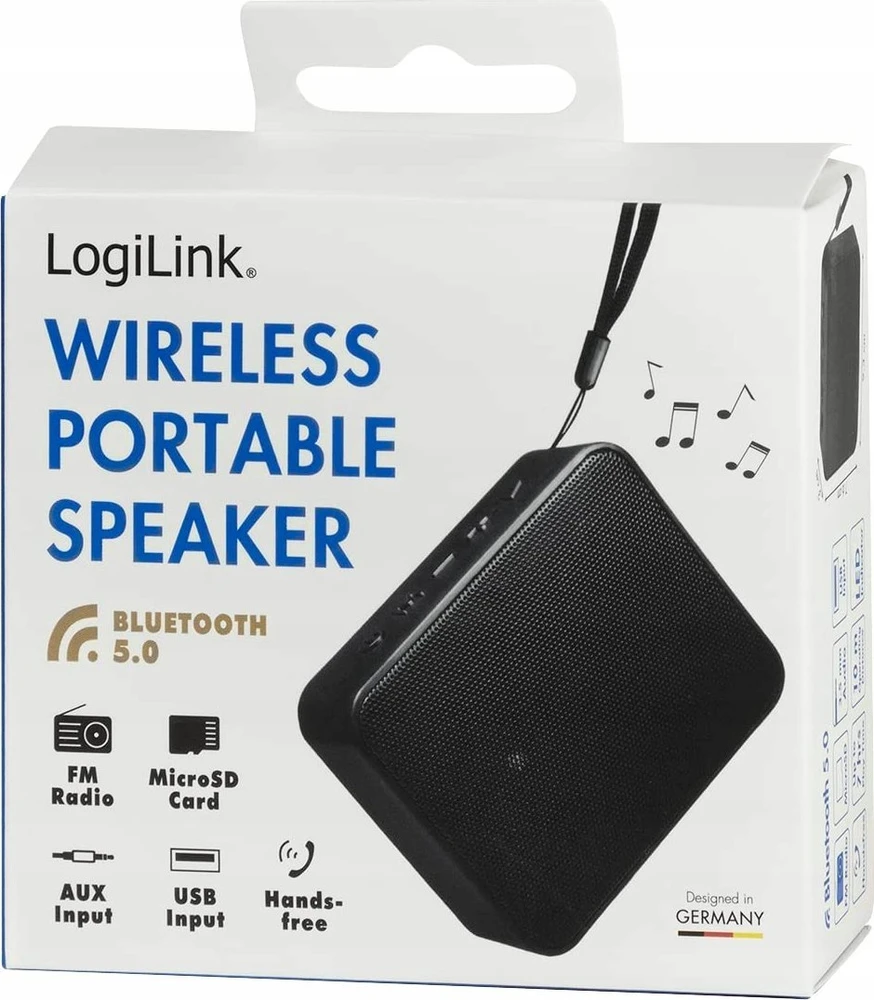 Garsiakalbis LogiLink Bluetooth SP0057 Juodas (SP0057)