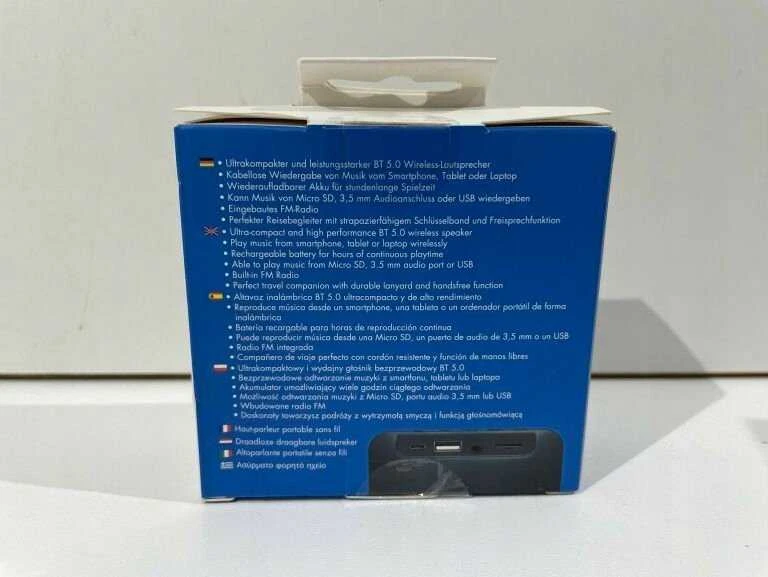 Garsiakalbis LogiLink Bluetooth SP0057 Juodas (SP0057)