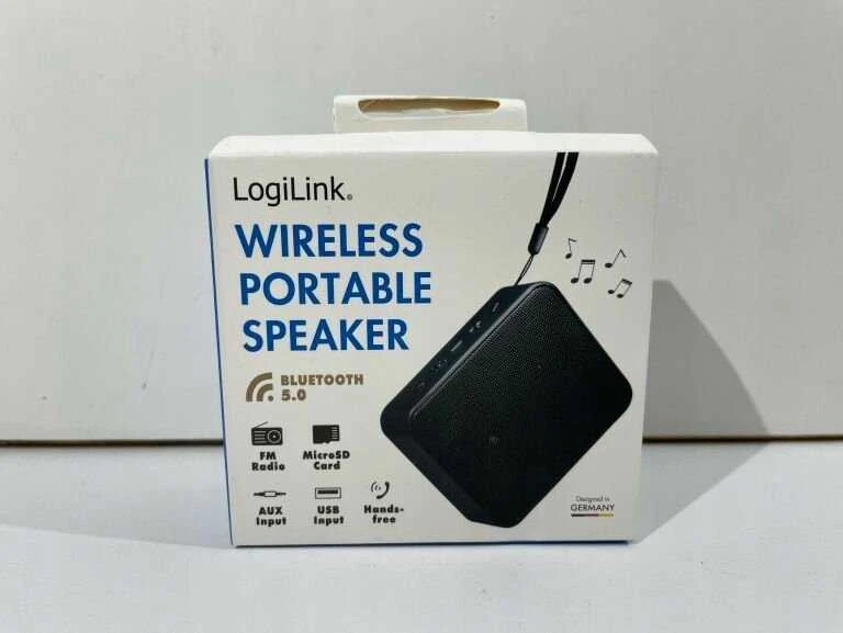 Garsiakalbis LogiLink Bluetooth SP0057 Juodas (SP0057)