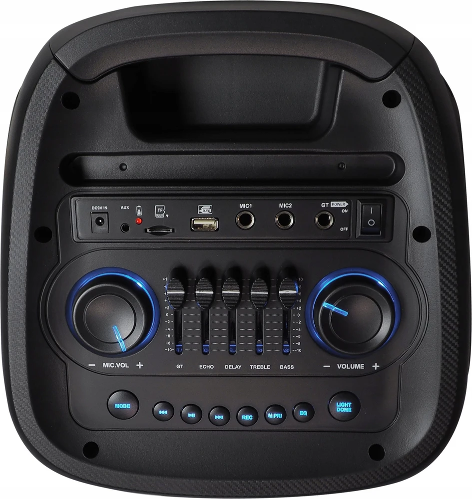 LTC garsiakalbis Bluetooth RGB 2x8'' 400W (LXPA8810)
