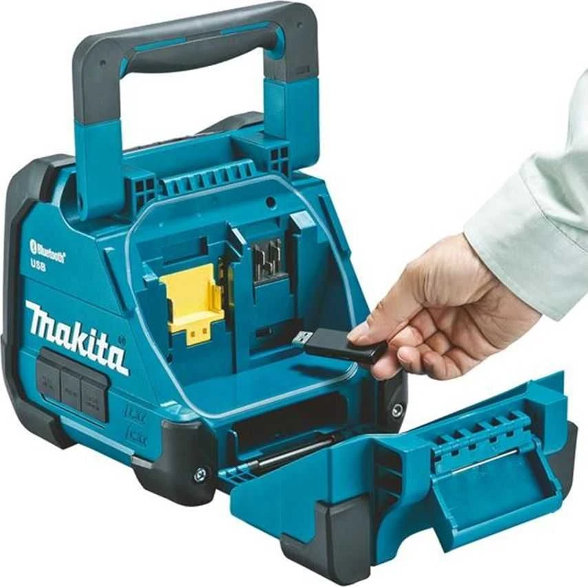 Makita DMR202 Bluetooth nešiojama kolonėlė, 12V MAX- 18V, LCD